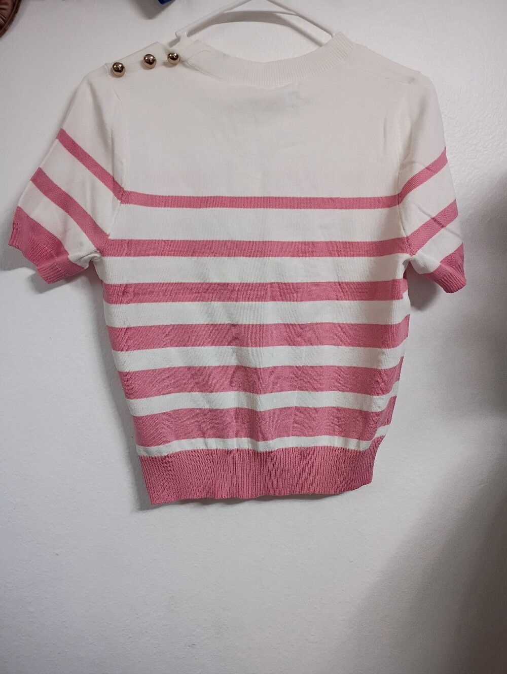 Cozy Pink Knit Drawstring Lounge Pants